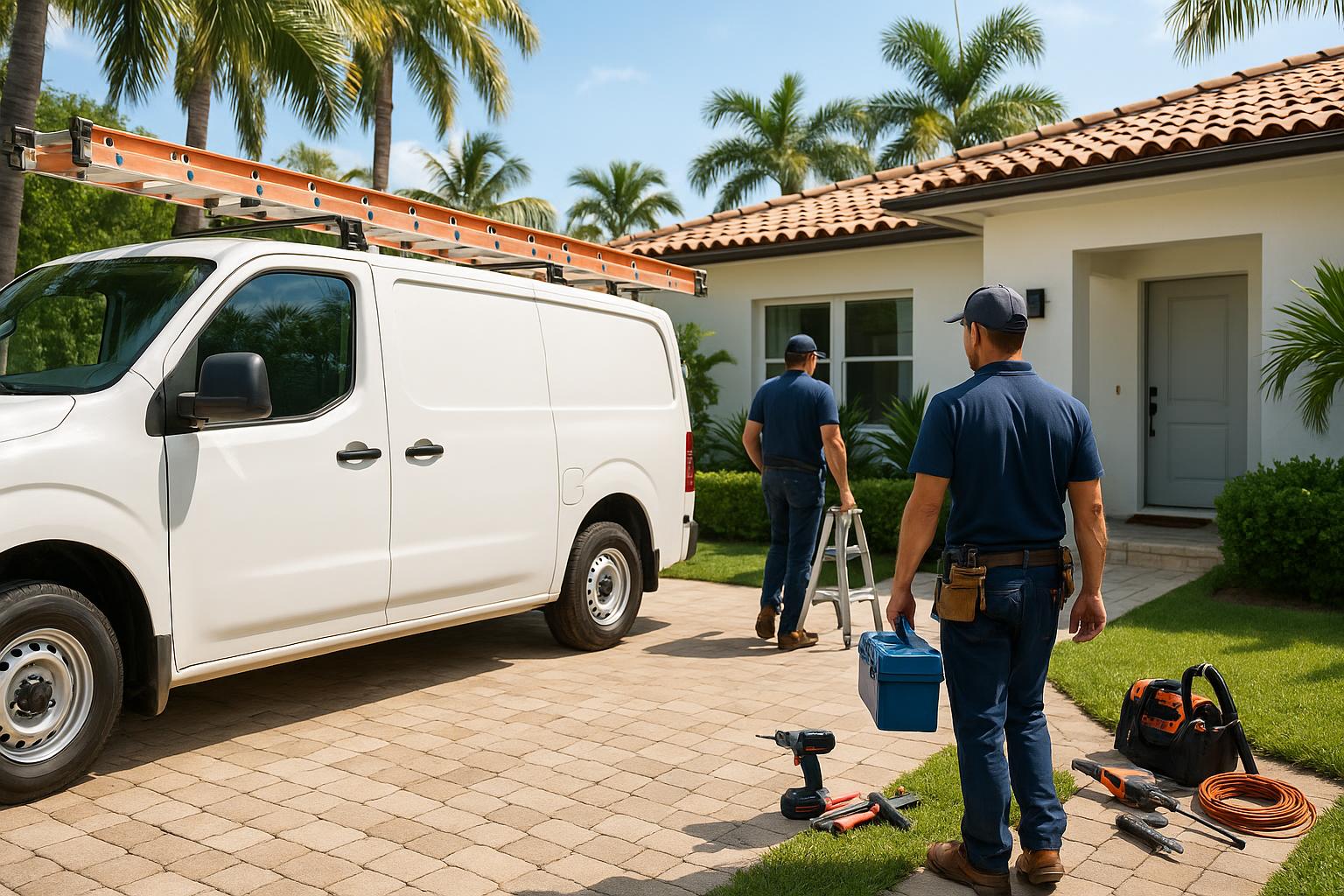 Miami General Contractors team and workmanship