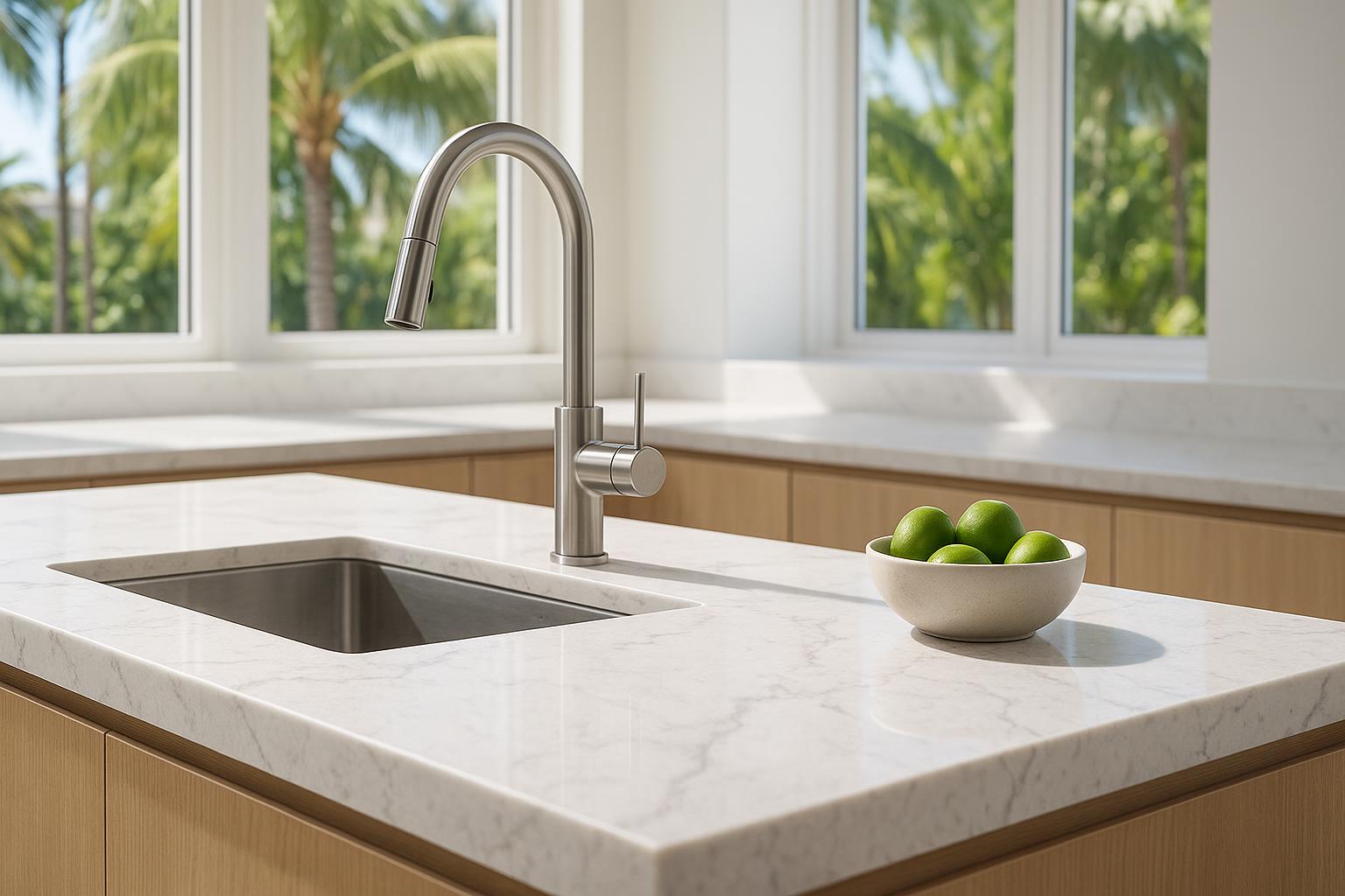 How to Choose the Right Countertop Material for Your Miami Kitchen