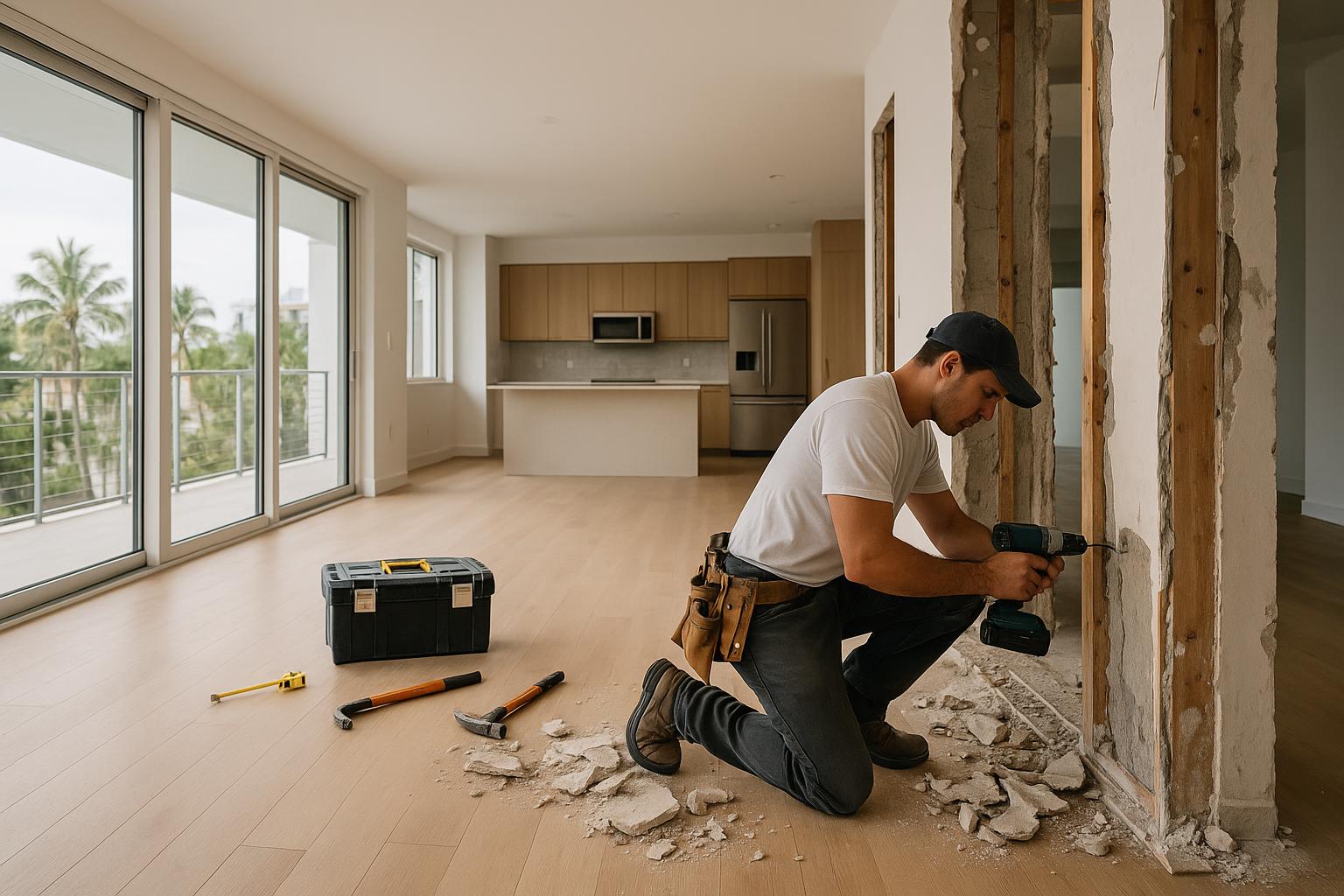 Professional remodeling services in Miami Beach