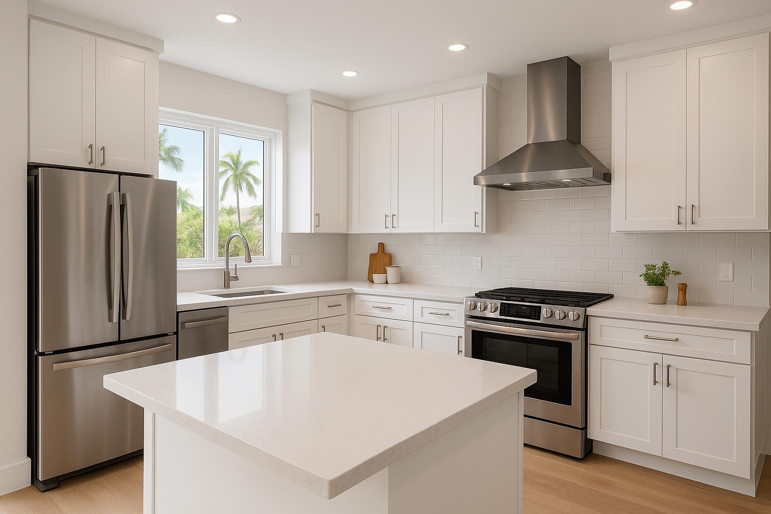 Kitchen Remodeling service by Miami General Contractors
