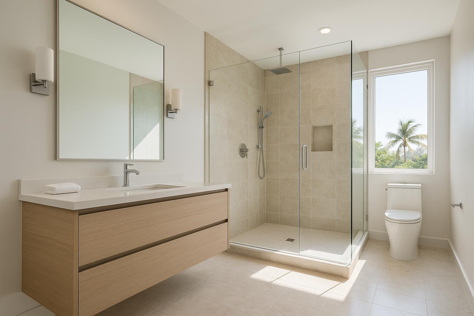 Bathroom Remodeling service by Miami General Contractors