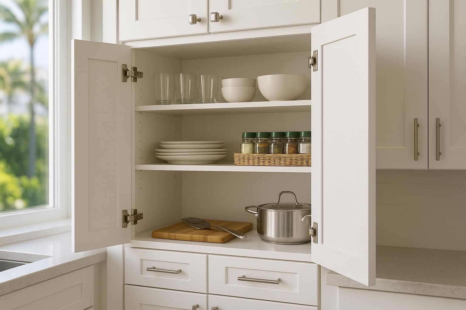 Custom Cabinetry & Storage service by Miami General Contractors